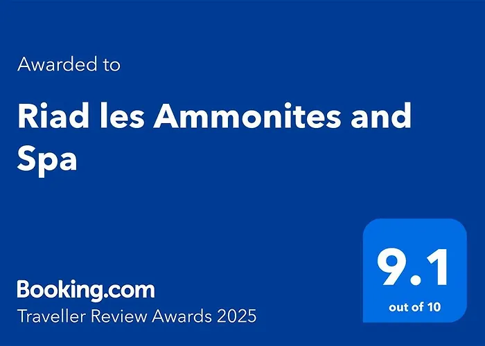 Riad les Ammonites&Spa