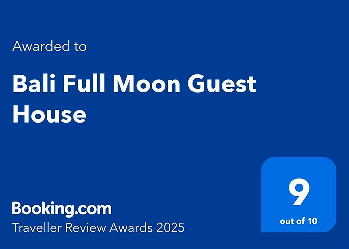 Hôtel 4 étoiles: Bali Full Moon Guest House