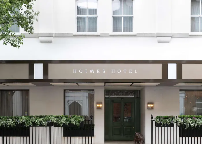 Hôtel-boutique: Holmes Hotel London