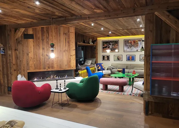 Chalet ORPIN Serre-Chevalier piscine cinéma sauna