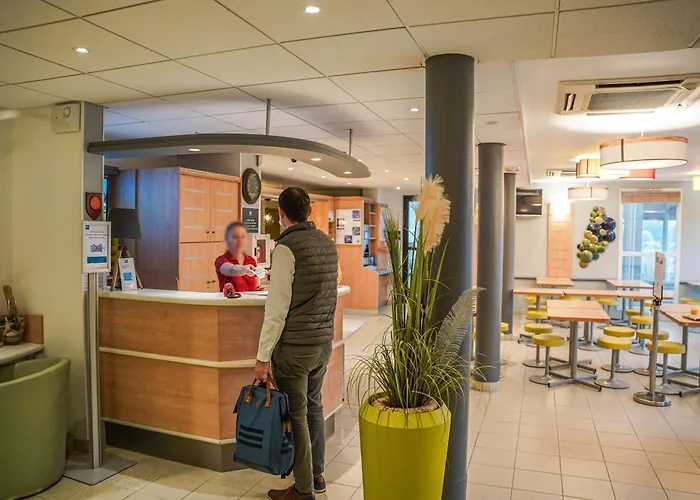 Hôtel de plage: ibis budget Bayeux