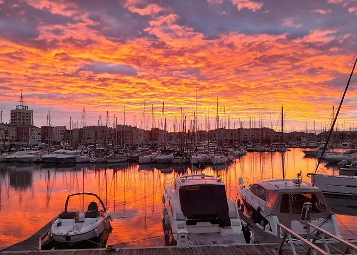 Cap Saint Martin Marina