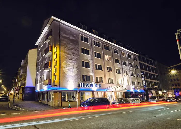 Hôtel central: Hotel Hansa Stuttgart City
