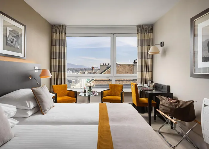 Hôtel 5 étoiles: Auteuil Manotel
