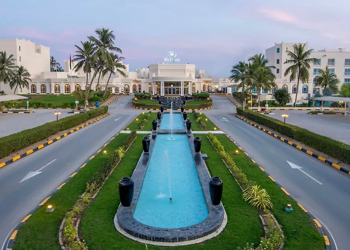 Hôtel 5 étoiles: Hilton Salalah Resort