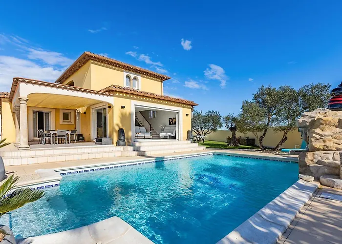 Beautiful Home In Marseillan