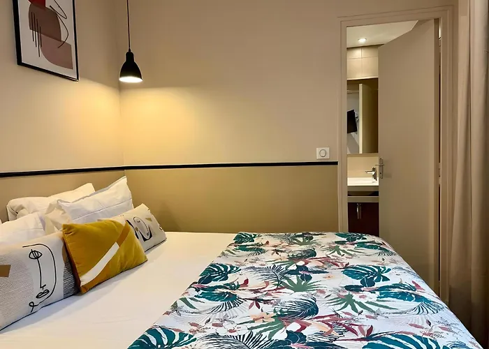 Hôtel 3 étoiles: Hotel Lilas Blanc