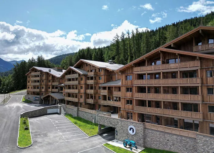 Hôtel de ski: TERRESENS - Le Snoroc