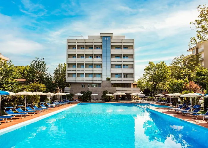 Hôtel de plage: Hotel Ambasciatori
