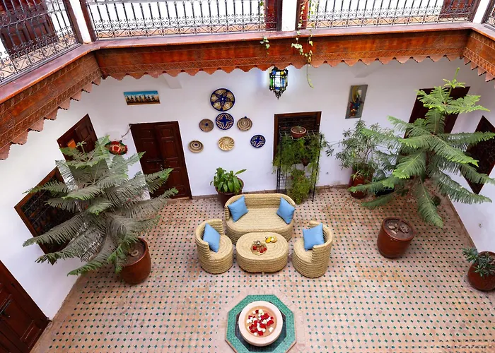 Resort: Riad Saba