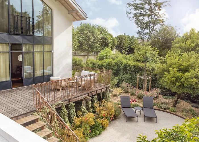 Hôtel-boutique: La Nauve, Hôtel&Jardin - Relais&Châteaux