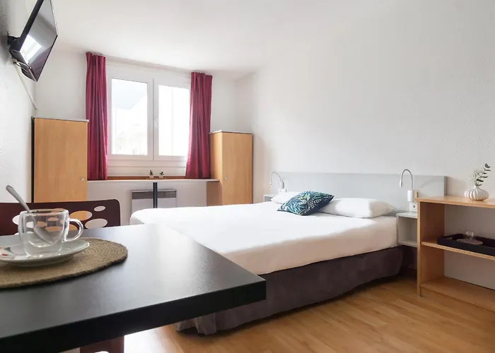 Hôtel pour familles: City Residence Access Strasbourg