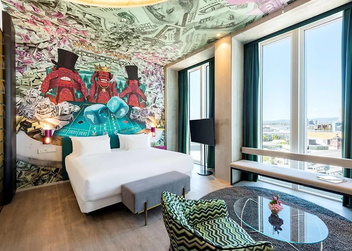 Hôtel accueillant les animaux: Nhow Frankfurt