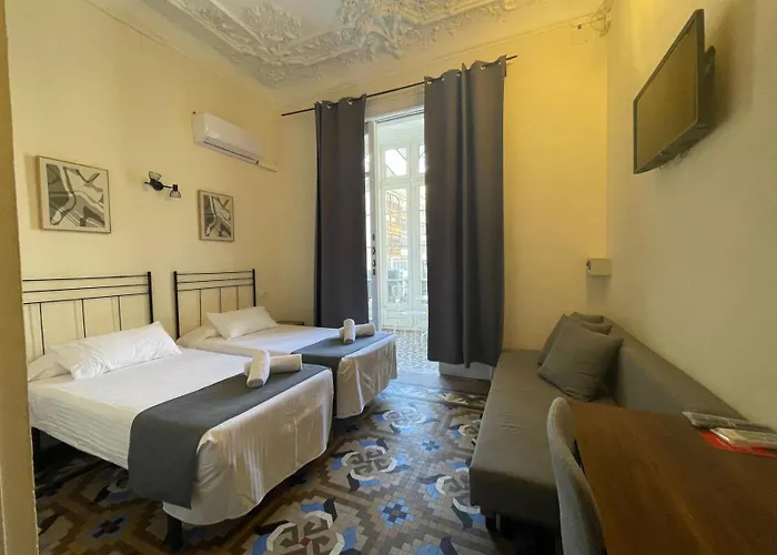 Maison d'hôtes: Hostal Balmes Centro