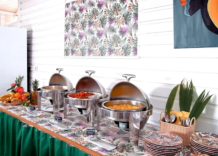 Hôtel central: Hotel La Plantation