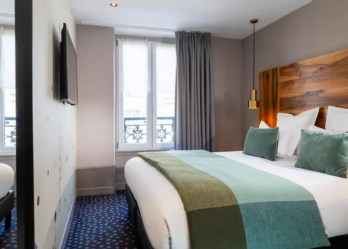 Hôtel pour familles: Hôtel Maxim Folies
