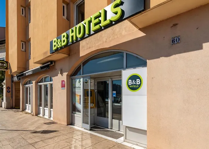 Hôtel accueillant les animaux: B&B HOTEL Sète Centre Gare