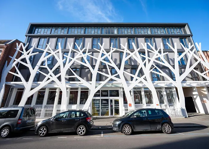 Nemea Appart Hotel Coliseum Amiens Centre