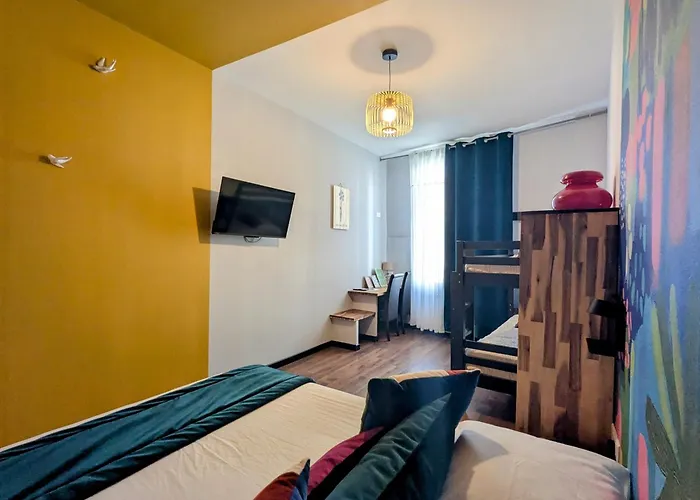 Hôtel pour familles: Hôtel Des Arts, Artisanal et Indépendant