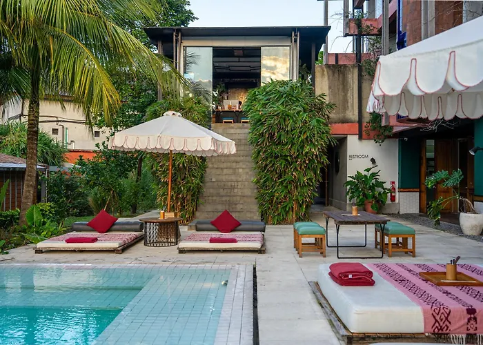 Hôtel de luxe: Shore Amora Canggu
