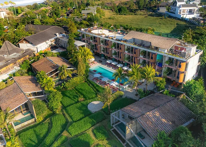 Hôtel de luxe: Shore Amora Canggu