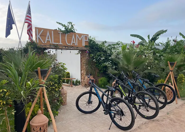 Hôtel accueillant les animaux: Kali Camp