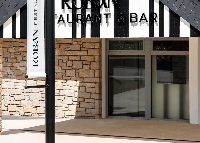 Hôtel accueillant les animaux: Mercure Quiberon Hotel