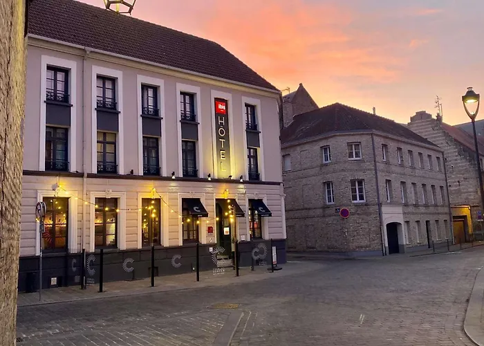 Hôtel accueillant les animaux: ibis Saint-Omer Centre