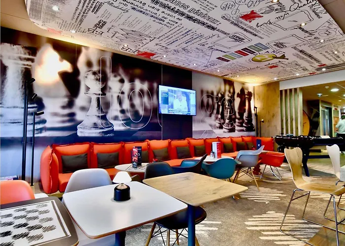 Hôtel accueillant les animaux: ibis Les Herbiers