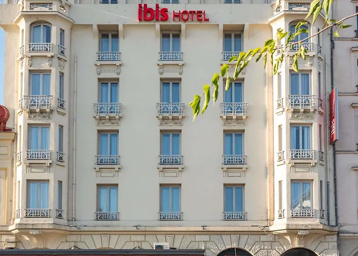 Hôtel de plage: ibis Lyon Centre Perrache