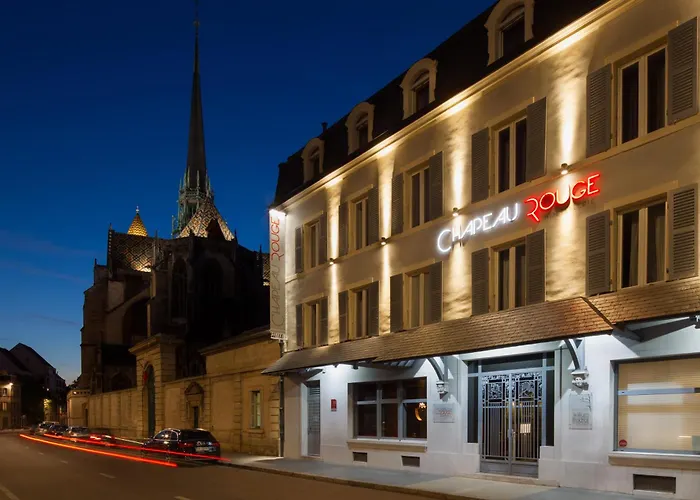 Hostellerie Du Chapeau Rouge