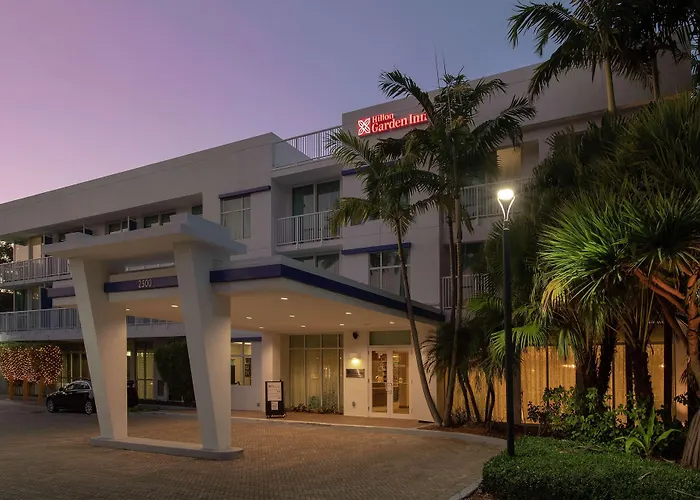 Animaux admis Hilton Garden Inn Miami Brickell South