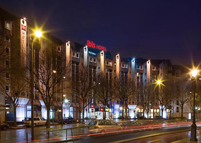 Resort: ibis Paris La Villette Cité des Sciences 19ème