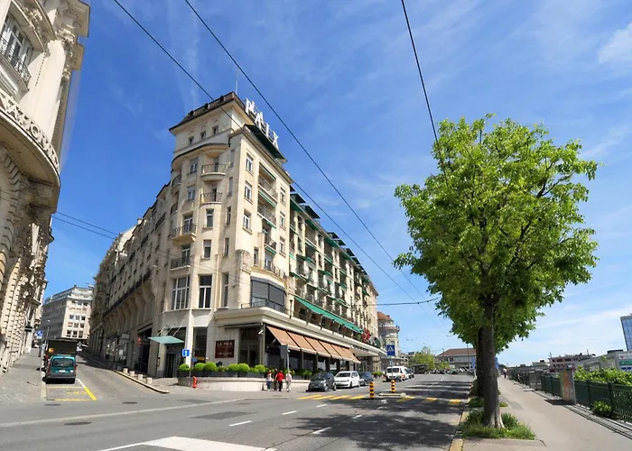 Hôtel accueillant les animaux: Hôtel de la Paix Lausanne