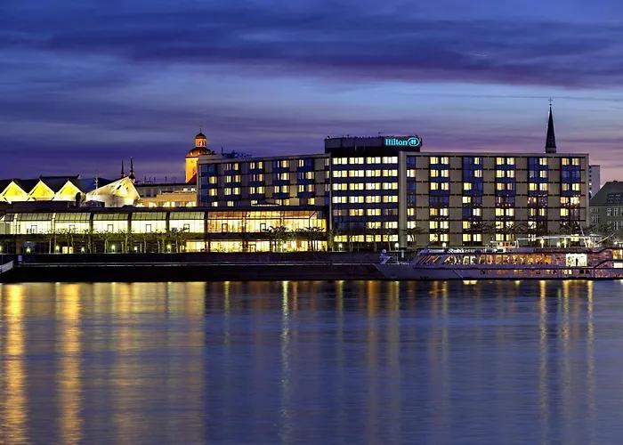 Hôtel de plage: Hilton Mainz