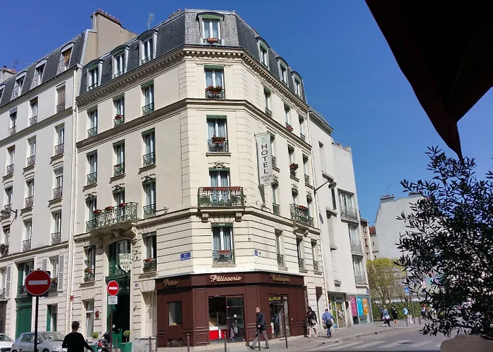 Hôtel 3 étoiles: Hôtel Moulin Vert