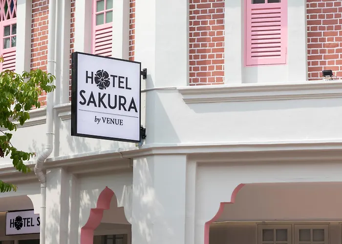 Hôtel de plage: Hotel Sakura By Venue