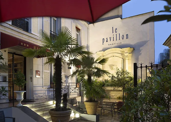 Hôtel-boutique: Hôtel Pavillon Bastille