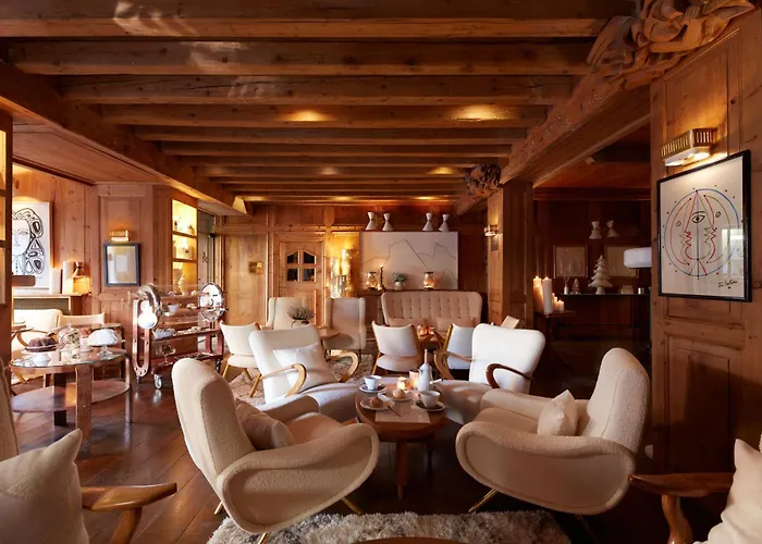 Hotel pres du College: Hotel Mont Blanc Megève
