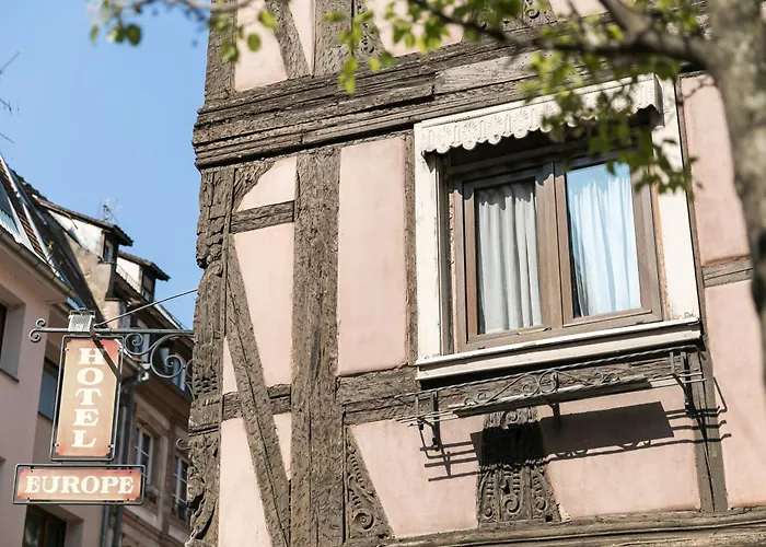 Hôtel accueillant les animaux: Hôtel de l'Europe by HappyCulture