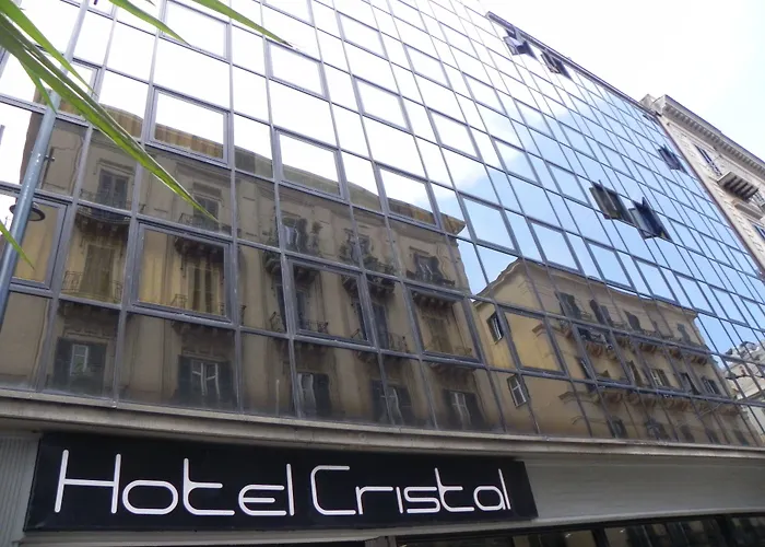 Hôtel accueillant les animaux: Cristal Hotel Palermo