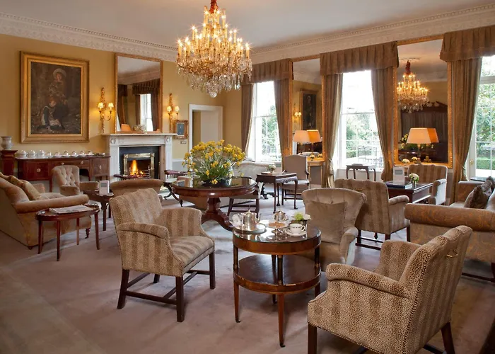 Hôtel de l'aéroport: The Merrion Hotel