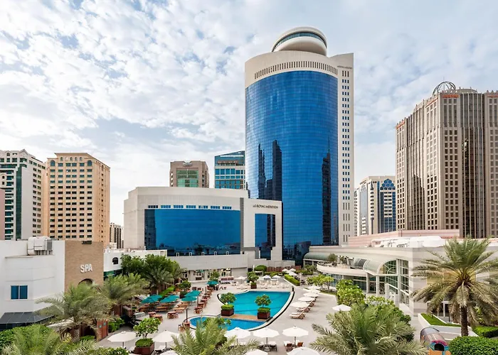 Hôtel pour familles: Le Royal Meridien Abu Dhabi