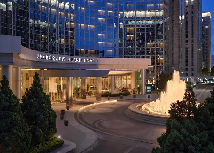 Hôtel central: Grand Hyatt Beijing