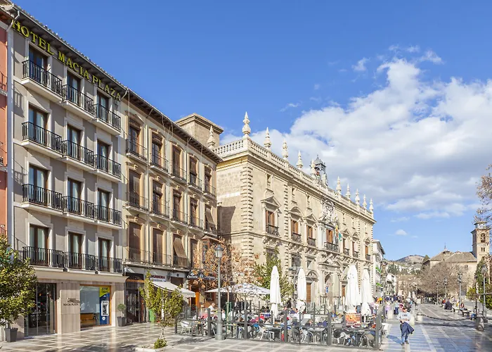 Hotel Macià Plaza