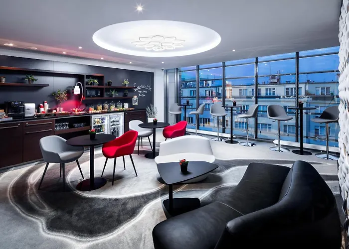Hôtel Spa: Orea Hotel Andels Praha