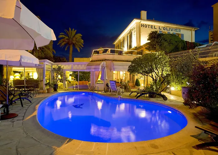 Hôtel accueillant les animaux: Hotel L'Olivier - Piscine & Parking