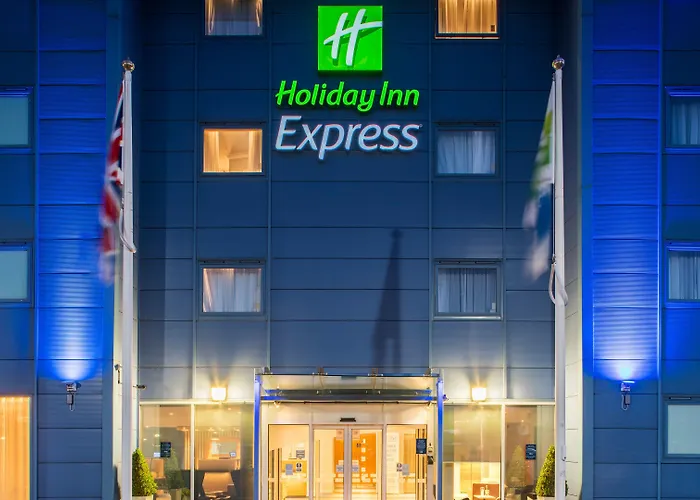 Hôtel de golf: Holiday Inn Express Oxford Kassam Stadium By Ihg