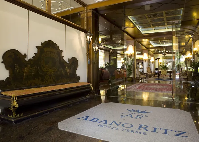 Hôtel pour familles: Abano Ritz Hotel Terme