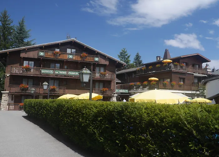 Hôtel: Au Vieux Moulin